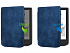PocketBook 634 Color с обложкой ReaderONE Blue