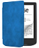 PocketBook 634 Color с обложкой ReaderONE Light Blue