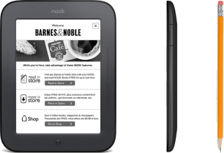 Barnes & Noble Nook Simple Touch