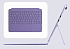 Microsoft Surface Pro 12" Keyboard Violet