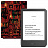 Amazon Kindle 11 2024 16Gb Без рекламы Black с обложкой Library