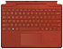Microsoft Surface Pro 8 Signature Keyboard Poppy Red