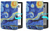 PocketBook 743G InkPad 4 Stardust Silver с обложкой R-ON Van Gogh