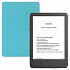 Amazon Kindle 11 2024 16Gb Без рекламы Black с обложкой Light Blue