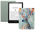 Amazon Kindle PaperWhite 2021 16Gb SO Agave Green с обложкой Deer