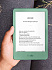 Amazon Kindle 11 2024 16Gb Special Offer Green с обложкой Fabric Denim