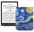 PocketBook 743G InkPad 4 Stardust Silver с обложкой R-ON Van Gogh