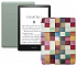 Amazon Kindle PaperWhite 2021 16Gb SO Agave Green с обложкой Cells