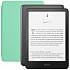 Amazon Kindle PaperWhite 12 2024 32Gb SE Black с обложкой Light Green