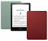 Amazon Kindle PaperWhite 2021 16Gb Special Offer Green с обложкой Кожа Merlot