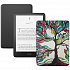 Amazon Kindle PaperWhite 12 2024 16Gb Black с обложкой Tree
