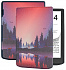 PocketBook 743K3 InkPad Color 3 с обложкой R-ON Forest
