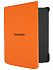 PocketBook 629 Verse Bright Blue с обложкой Orange