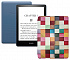 Amazon Kindle PaperWhite 2021 16Gb Special Offer Denim с обложкой Cells