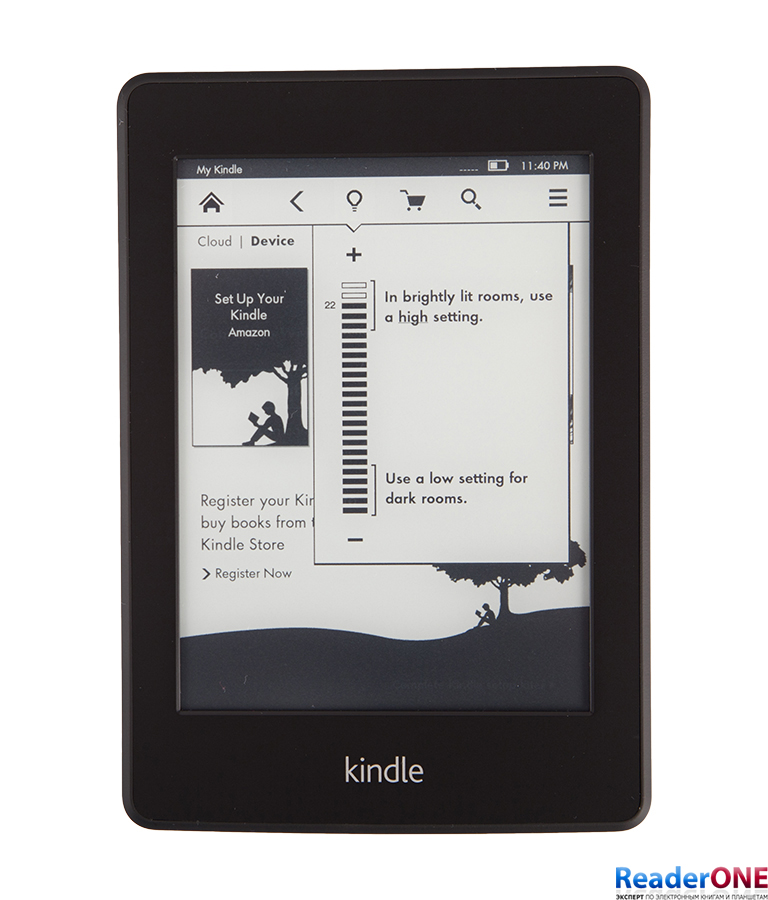 Форматы amazon. Сравнение экрана Kindle Paperwhite 2021.