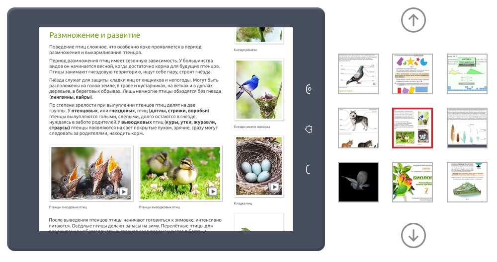 Учебники в электронном виде 6 класс для планшета