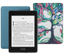 Amazon Kindle PaperWhite 2018 8Gb SO Twilight Blue с обложкой Tree