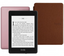 Amazon Kindle PaperWhite 2018 8Gb SO Plum с обложкой Brown