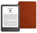 Amazon Kindle 11 16Gb SO Black с обложкой Brown