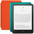 Amazon Kindle PaperWhite 12 2024 32Gb SE Green с обложкой Orange