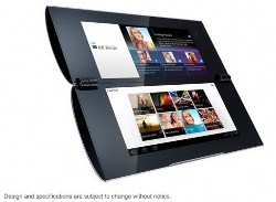 Планшет с двумя дисплеями Sony S2