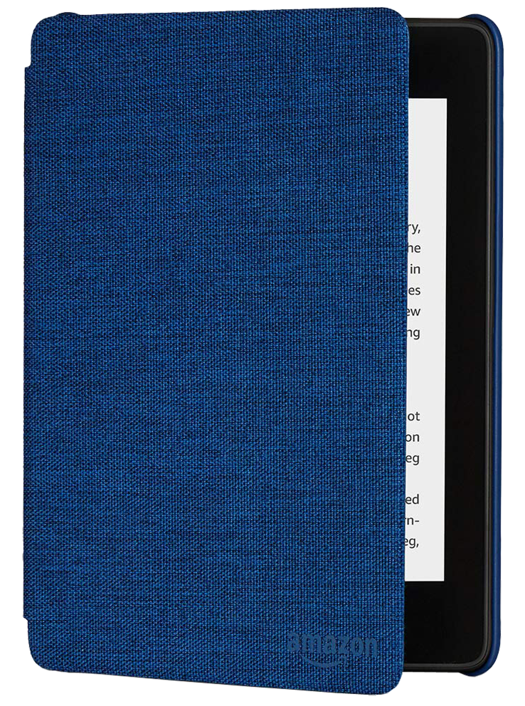 Обложка Amazon Kindle PaperWhite 2018 Fabric Marine Blue