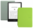 Amazon Kindle PaperWhite 2021 16Gb SO Agave Green с обложкой Green