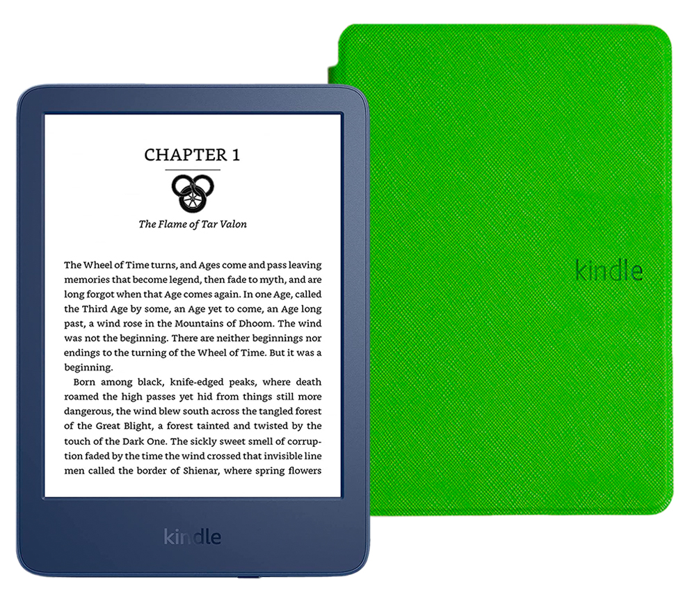 Amazon Kindle 11 16Gb SO Denim с обложкой Green