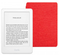 Amazon Kindle 10 8Gb SO White с обложкой Punch Red