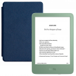 Amazon Kindle 11 2024 16Gb Без рекламы Green с обложкой Blue