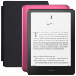 Amazon Kindle PaperWhite 12 2024 32Gb SE Pink с обложкой Black