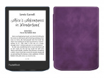 PocketBook 634 Verse Pro Azure с обложкой ReaderONE Purple