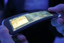 Кинетический гибкий мини-планшет Nokia: прототип будущего 