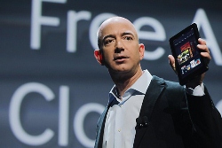 Amazon разрабатывает планшеты Kindle Fire второго поколения