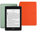 Amazon Kindle PaperWhite 2018 8Gb SO Sage с обложкой Orange
