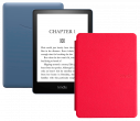 Amazon Kindle PaperWhite 2021 16Gb Special Offer Denim с обложкой Red