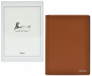ONYX BOOX Nova Air 2 с оригинальной обложкой Side Control Brown