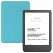 Amazon Kindle 11 2024 16Gb Без рекламы Black с обложкой Light Blue
