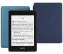 Amazon Kindle PaperWhite 2018 8Gb SO Twilight Blue с обложкой Blue