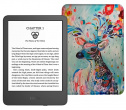Amazon Kindle 11 16Gb SO Black с обложкой Deer