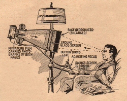 Так люди представляли себе электронные книги восемьдесят лет назад