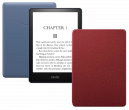 Amazon Kindle PaperWhite 2021 16Gb Special Offer Denim с обложкой Кожа Merlot