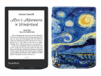 PocketBook 634 Verse Pro Azure с обложкой ReaderONE Van Gogh