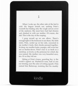 Новое поколение ридера Amazon Kindle Paperwhite выйдет будущей весной