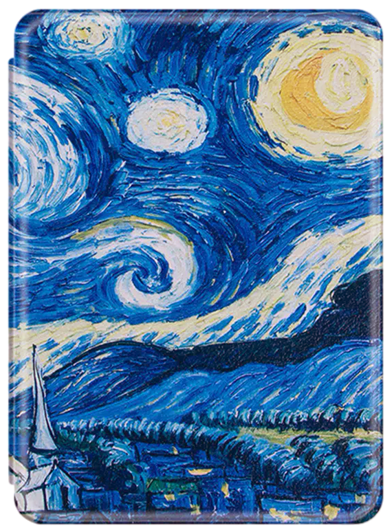 Обложка ReaderONE Amazon Kindle PaperWhite 2021 Van Gogh