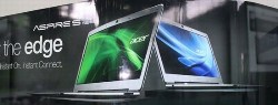 Acer делает ставку на ультрабуки 