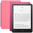 Amazon Kindle PaperWhite 12 2024 32Gb SE Pink с обложкой Pink