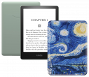 Amazon Kindle PaperWhite 2021 16Gb SO Agave Green с обложкой Van Gogh