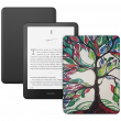 Amazon Kindle PaperWhite 12 2024 16Gb Black с обложкой Tree