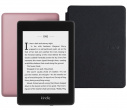 Amazon Kindle PaperWhite 2018 8Gb SO Plum с обложкой Black